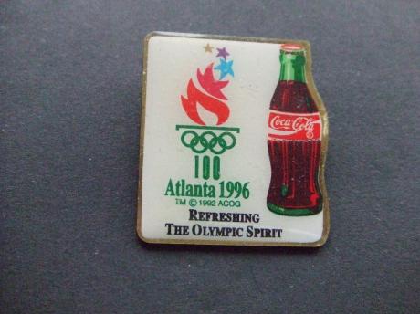 Coca Cola Olympische Spelen Atlanta flesje cola